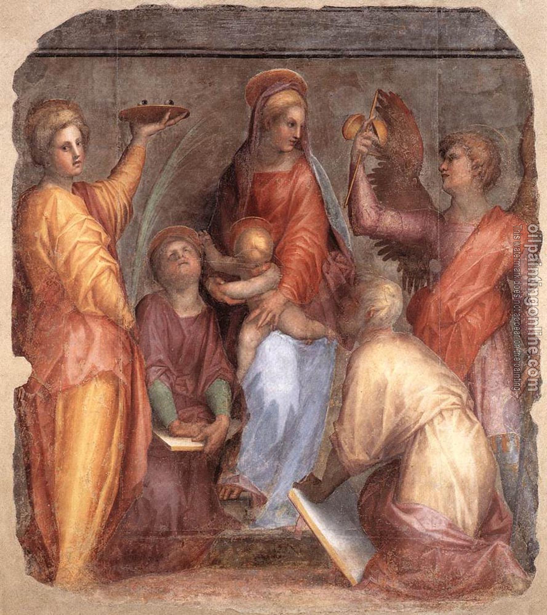 Pontormo, Jacopo da - Sacra Conversazione